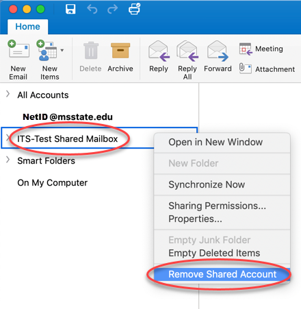 how do you remove categories in ms outlook for mac 2016